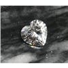Image 3 : 10.6ct Heart Faceted Russian Cubic Zirconia Diamond Simulant