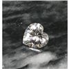 Image 4 : 10.6ct Heart Faceted Russian Cubic Zirconia Diamond Simulant