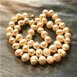 8-9mm Cultured Pearls 18" Necklace