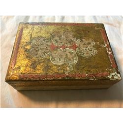 Vintage Florentine Giltwood Box