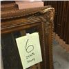 Image 2 : Victorian Style Carved Gilt Wood Beveled Mirror