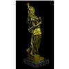 Image 4 : Orientalist Style Gilt Bronze Sculpture, Dancer