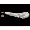 Image 1 : 19thc Victorian Carved Bone Parasol Handle
