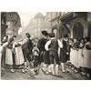 Image 1 : 1880's Photogravure Print, Fair of the Servants