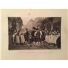 Image 4 : 1880's Photogravure Print, Fair of the Servants