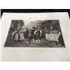 Image 5 : 1880's Photogravure Print, Fair of the Servants