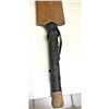Image 2 : Antique Les Berry Model Leicestershire C.C.C.England Cricket Bat, Paddle & Ball