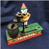 Image 1 : Trick Dog Painted Cast Iron Toy Bank