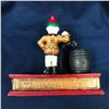Image 3 : Trick Dog Painted Cast Iron Toy Bank