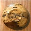 Image 2 : Signed Hand-Turned Sycamore Wooden Bowl