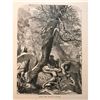 Image 2 : 19thc Wood Engraving, Above The Natural Bridge, Virginia
