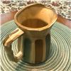 Image 5 : Mid-Century Japan Striped Pottery Pitcher