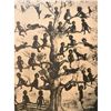 Image 1 : Sepia Tone Print, Blackbirds, African Amerian History