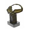 Image 5 : Art Deco Mermaid Bronze Sculpture