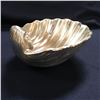 Image 1 : Pewter Clam Scallop Shell Serving Bowl Dish