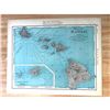 Image 1 : Late 1800's Atlas Map of Hawaii