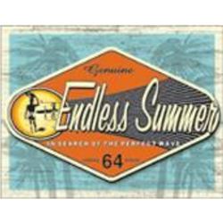 "Endless Summer" Metal Pub Bar Beach House Metal Sign
