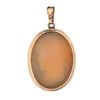 Image 3 : 14kt Gold Carved Shell Cameo Brooch Pendant