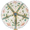 Image 3 : Faberge Style Floral Gazebo, Trinket Jewel Box Egg