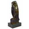 Image 1 : After Dali, Abstract Owl Bird Bronze Sculpture