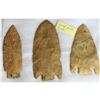 Image 1 : Group of Large Colorado Native American Indian Arrowheads, Smith Points