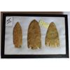 Image 2 : Group of Large Colorado Native American Indian Arrowheads, Smith Points