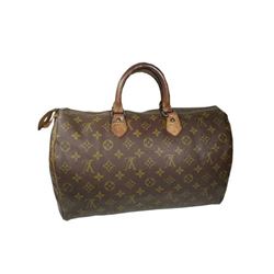 Vintage Louis Vuitton Speedy 35 Monogram Handbag