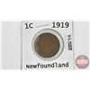 Image 1 : Newfoundland One Cent : 1919