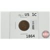Image 1 : US One Cent 1864