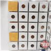 Image 7 : USA Penny Collection (92): 1951; 1966; 1976D; 1989; 1999; 2009D; 2010D; 1917; 1920S; 1936; 1944D; 19
