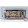 Image 1 : Canada $2 Bill 1954DF : Beattie/Coyne HB6997564