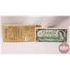 Image 1 : Canada $1 Bills (30) in Original Bank Envelope : 1967 Centennial No Serial Number