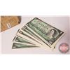 Image 2 : Canada $1 Bills (30) in Original Bank Envelope : 1967 Centennial No Serial Number