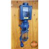 Image 1 : Wall Mount Coffee Grinder (Blue) (17"H)