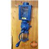 Image 2 : Wall Mount Coffee Grinder (Blue) (17"H)