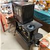 Image 3 : New Perfection Kerosene Stove (30"H x 41"W x 17"D) & Oven Top (18"H x 21'W x 13"D)