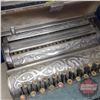 Image 6 : Premiere Nickel Plated Cash Register - Works! With Key! (19"W x 23"H to the top of "Amount Purchased