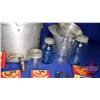 Image 5 : Large Pot, Separator Insert & Tray Lot: Vintage Canning Jars/Items, etc !