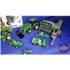 Image 2 : Tray Lot - John Deere Toys & Lic Plate