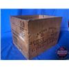 Image 1 : B. & L. Scotch Whiskey Crate (14" x 12" x 11"H)