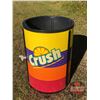 Image 1 : The Iceman Store Display Cooler: Crush (no Lid) ( 32"H x 23" Dia)
