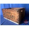 Image 4 : Orange Crush Wooden Crate w/Metal Dollhouse Parts