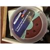 Image 2 : GROUP LOT OF ABRASIVES (SANDING DISCS & BELTS, ASSTD SIZES) - CHEMAINUS LOCATION