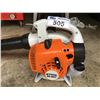 Image 2 : STIHL BG56C GAS POWERED LEAF BLOWER - LIKE NEW CONDITION - CHEMAINUS LOCATION