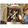 Image 2 : BOX OF PAINTING SUPPLIES (BRUSHES, ROLLERS, TRAYS ETC.) - CHEMAINUS LOCATION