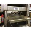 Image 2 : BUSY BEE B325 THICKNESS PLANER - 14" - ON ROLLING STAND - CHEMAINUS LOCATION