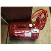 Image 1 : 2 PORTABLE AIR TANKS WITH HOSES (1 X 9GAL & 1 APPROX 3GAL) - CHEMAINUS LOCATION