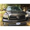 Image 2 : 2010 TOYOTA TUNDRA BLACK PICKUP - VIN # 5TFKM5F17AX001231, ODO READS 112114kms, V8 - 4-WHEEL