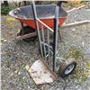 Image 2 : GROUP LOT INCLUDES - 6' ALUMINUM STEP LADDER, WHEELBARROW & HEAVY DUTY 2-WHEEL DOLLY - CHEMAINUS