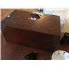 Image 2 : GROUP LOT INCLUDES: VERY OLD OAK BOX 14.5" X 9", WOOD 11" X 6" BOX, MADE IN OCCUPIED JAPAN CREAMER,